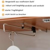 Extendable Clothes Rail, 25 cm Clothes Rail, Extendable Wardrobe Rail,