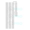 DL-pro Door Handle Suitable for Bosch Siemens Neff Constructa Balay