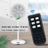 Replacement Fan Remote Control Compatible with COSTWAY Live 16" Adjustable