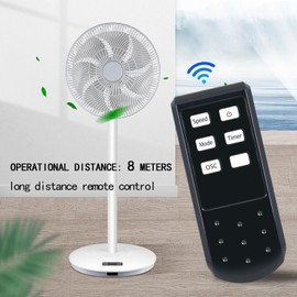 Replacement Fan Remote Control Compatible with COSTWAY Live 16" Adjustable Oscillating Pedestal Fan