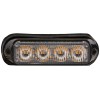 Buyers 8891130 Surface Mount LED Strobe Light - 4 Amber