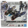 BANDAI METAL BUILD MOBILE SUIT GUNDAM SEED ASTRAY LOHENGRIN LAUNCHER