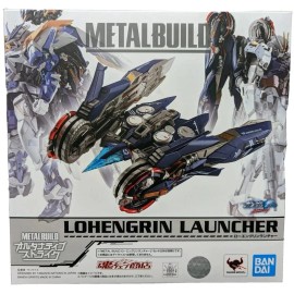 BANDAI METAL BUILD MOBILE SUIT GUNDAM SEED ASTRAY LOHENGRIN LAUNCHER