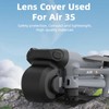 SZZCNOX Air 3S Gimbal Lens Protector, Drone Lens Cap for