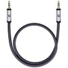 Oehlbach i-Connect audio Cable with Gold-plated contacts and 2 x