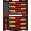 BGS 35814 VDE Screwdriver Set with Interchangeable Blades 13 Pieces