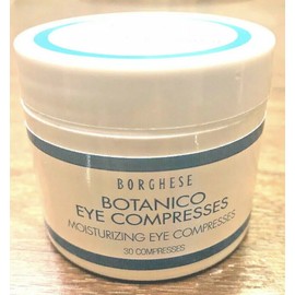 BORGHESE BOTANICO EYE COMPRESSES 30 COMPRESSES MOISTURIZING + free FACE BRUSH