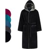Morgenstern Cotton Hooded Bathrobe for Children and Teenagers (Colin) -