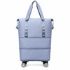 Rolling Travel Storage Bag for Trips – Foldable Adjustable Design