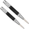 Automatic Centre Punch Set of 2 Metal High Performance with
