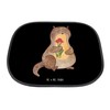 Mr. & Mrs. Panda Car Sun Shade Otter Bouquet -