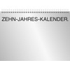 BRUNNEN Ten-Year Calendar A4 Landscape (2025-2034), 1 Page = 12