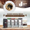 Danesi Caffe Italian Whole Coffee Beans - Espresso Coffee Beans