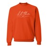 Go All Out XX-Large Orange Mens Let Them With Heart