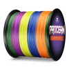 Procean 100% PE 4 & 8 Strands Braided Fishing Line,