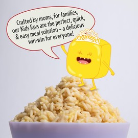 4Sisters Butter Belle Rice, 90 Second Ready to Eat (8.5 oz (Pack of 6))