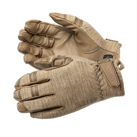 5.11 Tactical Unisex Halon FR Glove, Touchscreen Compatible, Leather, Style 59392, Kangaroo, XX-Large