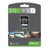 PNY 512GB Elite-X Class 10 U3 V30 SDXC Flash Memory
