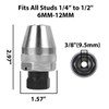 Wjelet 3/8" Drive Broken Stud Remover, Heavy Duty Stud Extraction