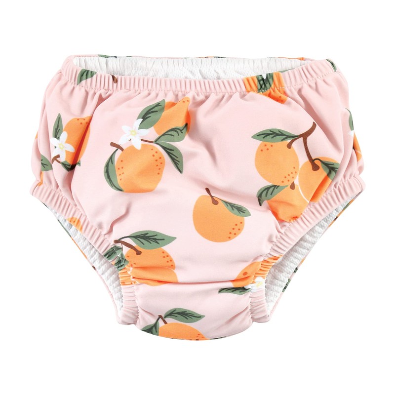 Hudson Baby Unisex Baby Swim Diapers, Oranges, 18-24 Months