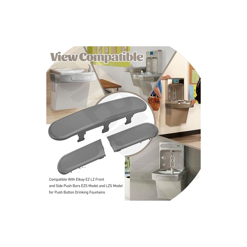 98734C Button Kit For Drinking Fountain Compatible With Elkay EZ