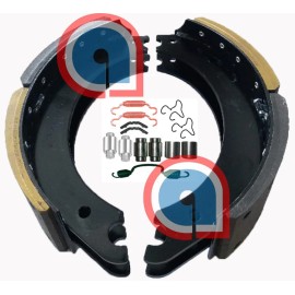 ALPAR 4720 16.5X5" Brake Shoe Box Kit 2 shoes+1 kit for FREIGHTLINER,V