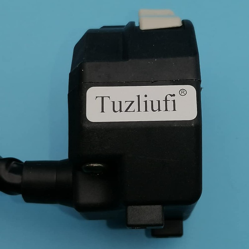 Tuzliufi Start Light Kill Switch Control Levers Headlight Left Handlebar