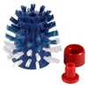The Original Pool'N Brush Sweep Hose End Tail Scrubber /