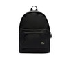 Lacoste Unisex Neocroc Backpack, Black, One Size
