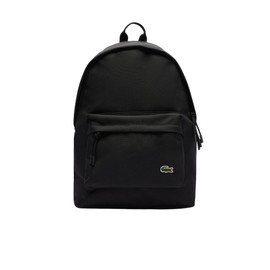 Lacoste Unisex Neocroc Backpack, Black, One Size