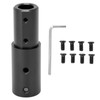 Handlebar Extension Pipe Aluminium Alloy Heightening Pole Riser for M365