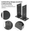 4" x 4" Inch Universal Post Base Fence Post Anchor