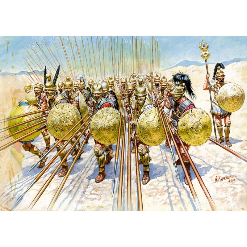 Zvezda 500788019-1:72 Macedonian Phalanx