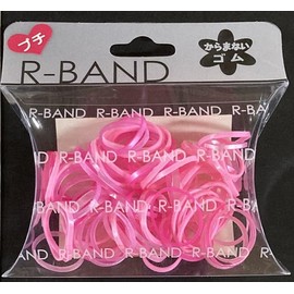 R-Band Tangle-Free Hair Elastic (0550 Petite Pink Mix)