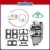 Thomletha Carburetor Replacement for Kawasaki Mule 3000 3020 3010 2001-2008