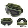 VEWOE Airsoft Tactical Goggles Anti-fog Military Glasses with 3Interchangable Lens,