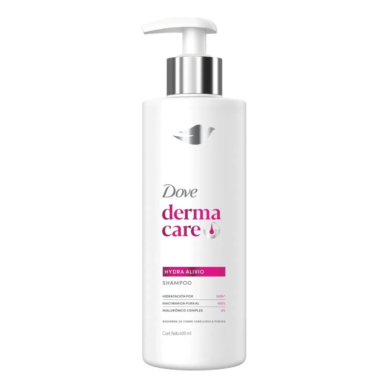 Shampoo Dove Derma Care Hydra Alivio 400 ml