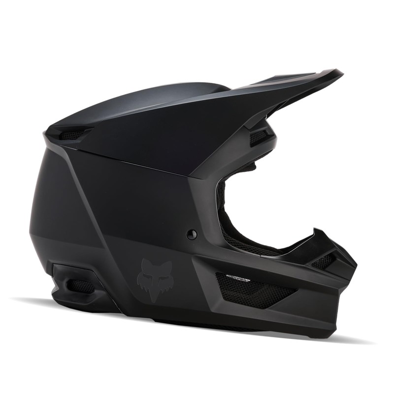 Fox Racing V CORE MOTOCROSS HELMET, MATTE BLACK, XX-Large
