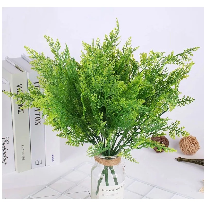 Homheal 4 Piezas Tallos De Eucalipto Decoración Hojas Artificiales