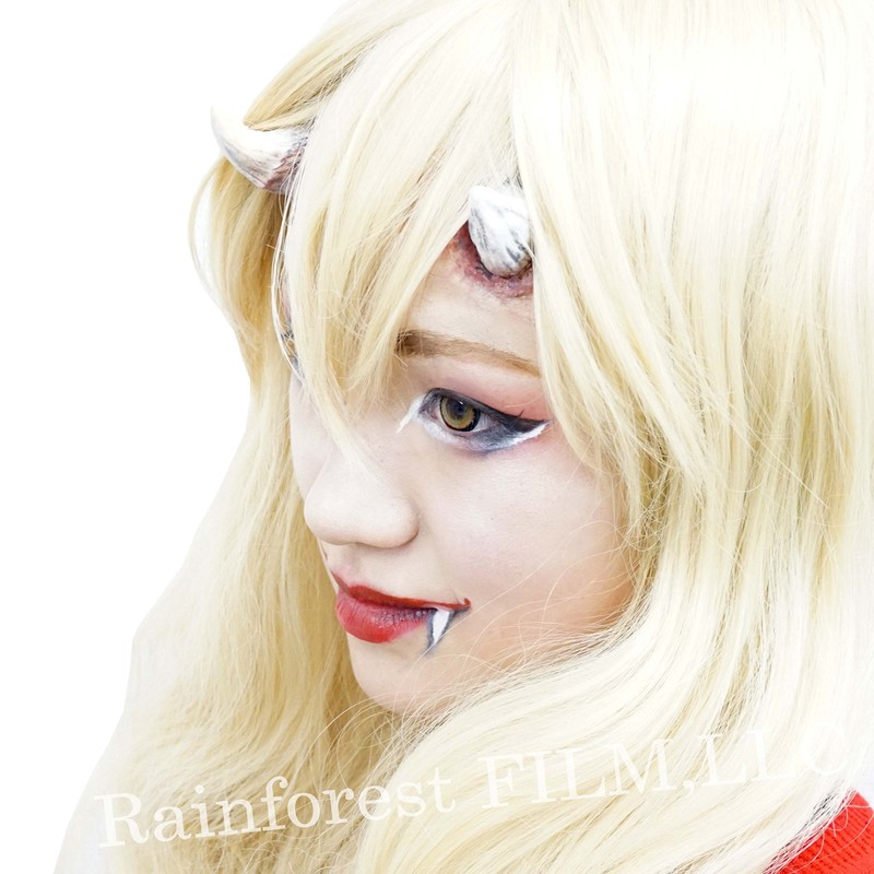 Pointed Corners of the special makeup wo094 | Woochie, Universal Horns