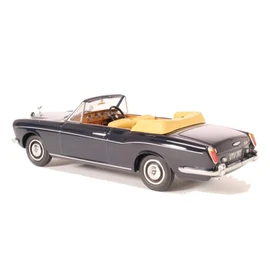 Oxford Diecast 43RRC001 Rolls Royce Corniche Conv. (Open) Indigo Blue
