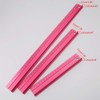 RK-HYTQWR Professional Aluminium Ruler Straight Ruler Protective Scale Brass Engineers