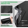 Dust Cover for Ninja Food Processor Plus 9-Cup, BN601 (Black)