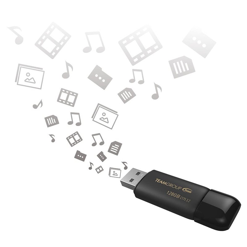 TEAMGROUP C175 512GB USB 3.2 Gen 1 (USB 3.1/3.0) Read