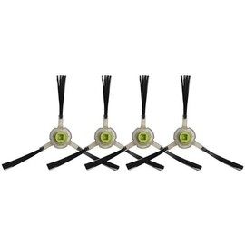 LEFANT Seitenbürsten Set mit 4 Zubehör Saugroboter M210/M210P/M210B/M213/M213S/F1Pro/F1/M1/P1/LS1/N1