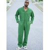 Know Me Men's Jumpsuit Sewing Pattern Kit by Norris Dánta
