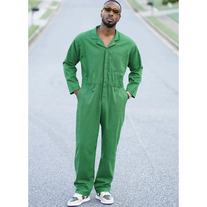 Know Me Men's Jumpsuit Sewing Pattern Kit by Norris Dánta