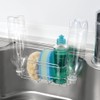 Wahei Freiz SUI-6068 Soap Sponge Rack, Deep Type, Plastic Bottle