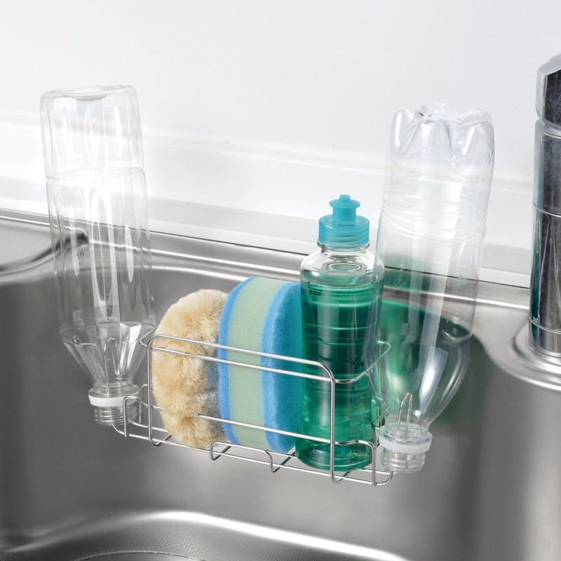 Wahei Freiz SUI-6068 Soap Sponge Rack, Deep Type, Plastic Bottle
