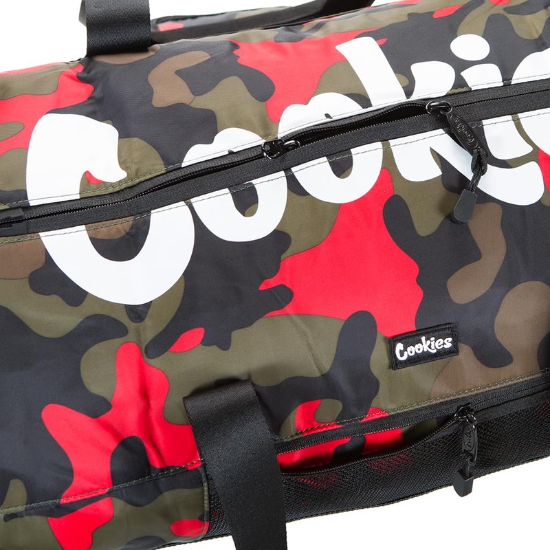 Summit Ripstop Duffle Bag - Red Camo